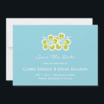 Hibiscus Delight Spara Datum Annonsering Spara Datumet<br><div class="desc">Skicka ut en smak av tropikerna med detta charmiga och moderna Hibiscus Delight spara datum-kort som kommer att svepa dina gäster av deras fötter. En komplett Hibiscus Delight bröllopssamling finns tillgänglig på berryberrysweet.com</div>