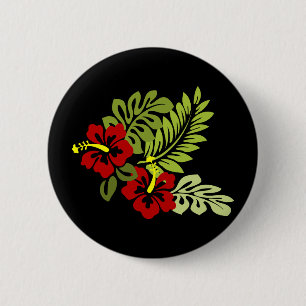 Hibiscus-design Knapp