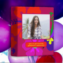 Hibiscus döttrar Studenten Guest Bok Binder