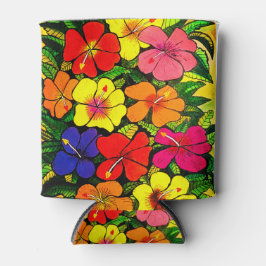 Hibiscus Färg can Cooler