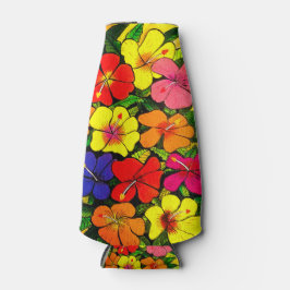 Hibiscus Färg Flaska Cooler