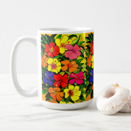 Hibiscus Färg Mugg