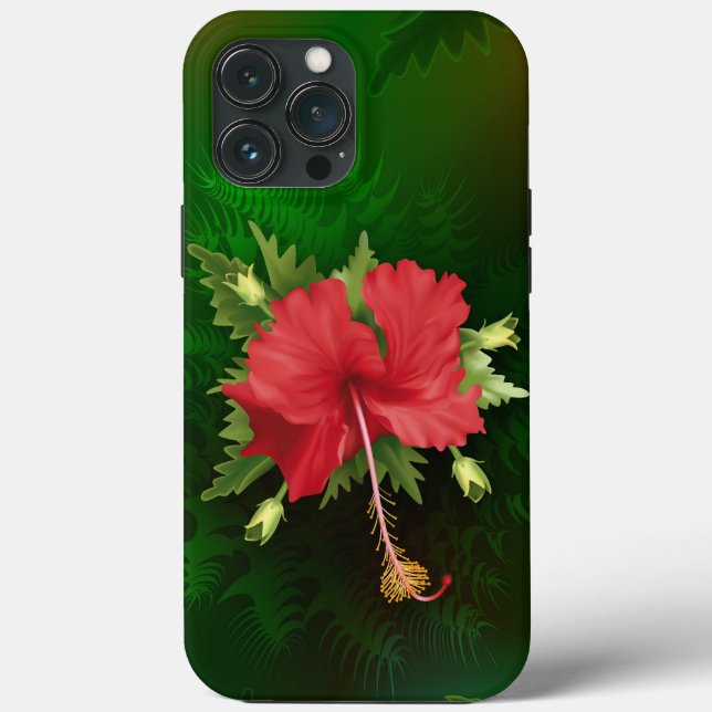 Hibiscus Flower (Baksida)
