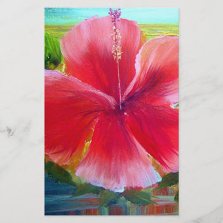 Hibiscus Flower Art