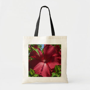 Hibiscus Flower och Blå himmel Tygkasse