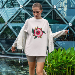 Hibiscus Flower T Shirt
