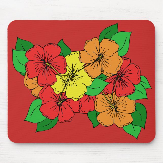 Hibiscus Flowers ROY Musmatta (Framsidan)