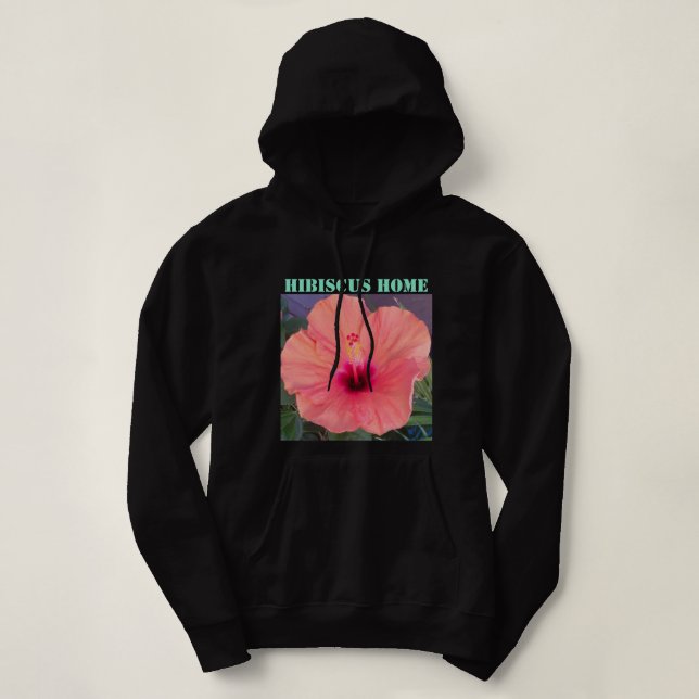 HIBISCUS HEMMA T SHIRT (Design framsida)