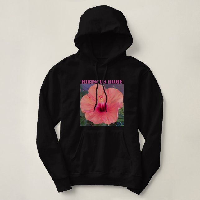 HIBISCUS HEMMA T SHIRT (Design framsida)