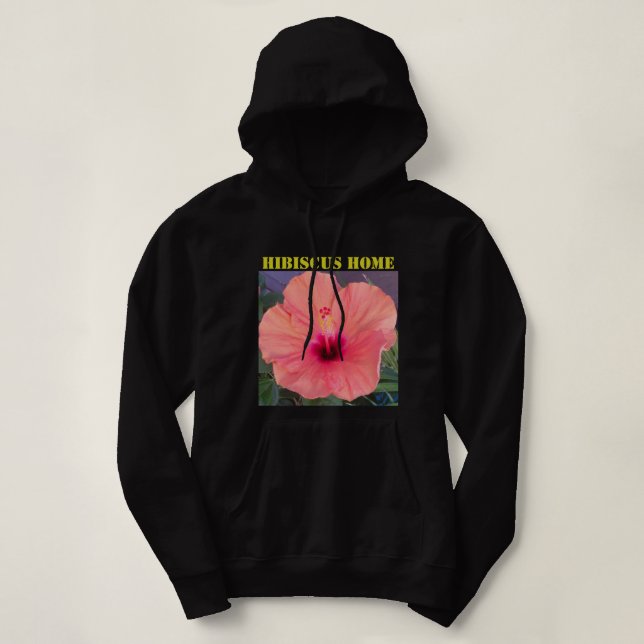 HIBISCUS HEMMA T SHIRT (Design framsida)