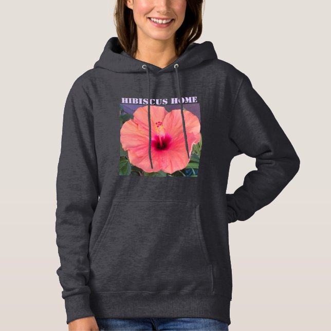 HIBISCUS HEMMA T SHIRT (Framsida)