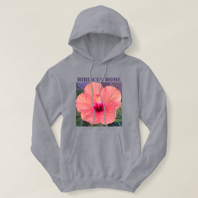 HIBISCUS HEMMA T SHIRT (Design framsida)
