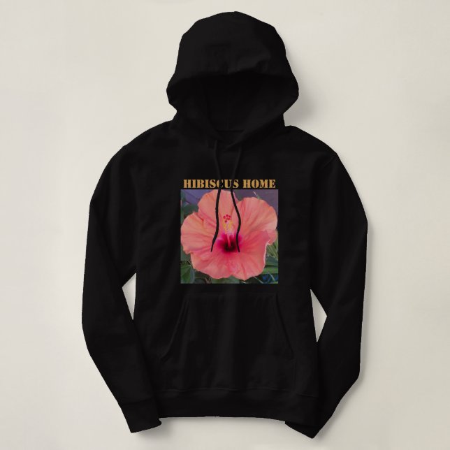 HIBISCUS HEMMA T SHIRT (Design framsida)