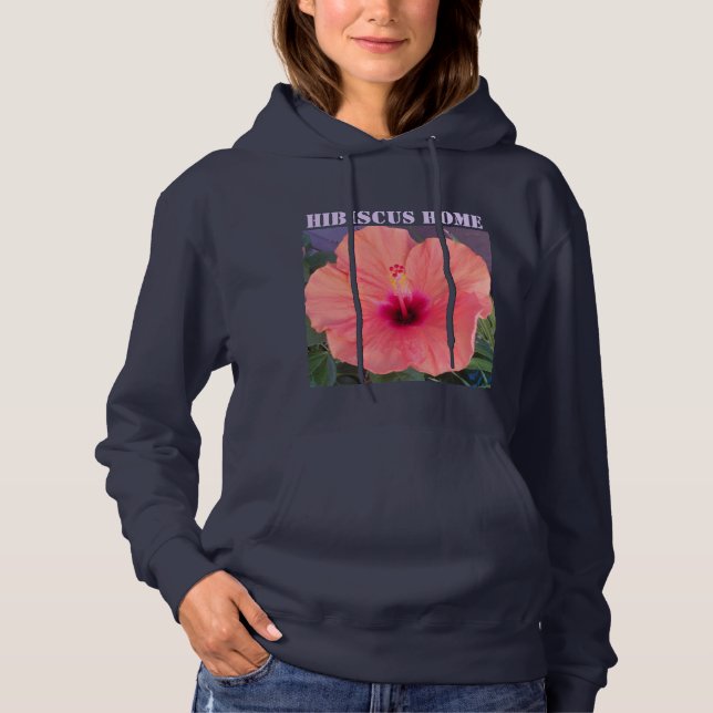 HIBISCUS HEMMA T SHIRT (Framsida)