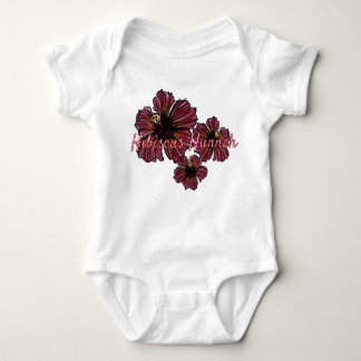 Hibiscus Honung Baby T Shirt