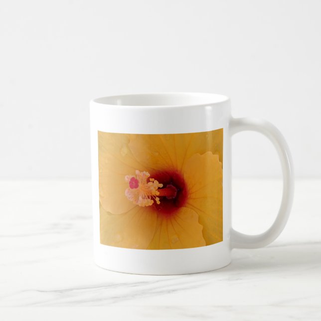 Hibiscus Kaffemugg (Höger)
