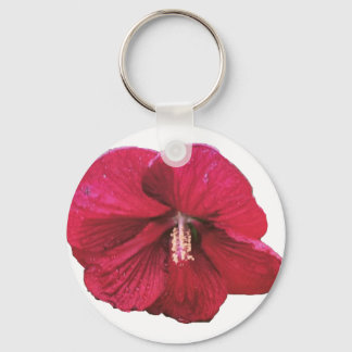 Hibiscus Keychain Nyckelring