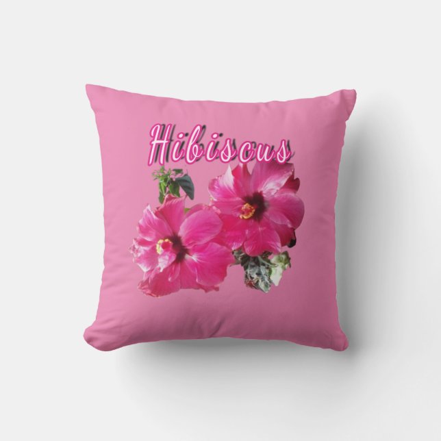 Hibiscus Kudde (Framsida)