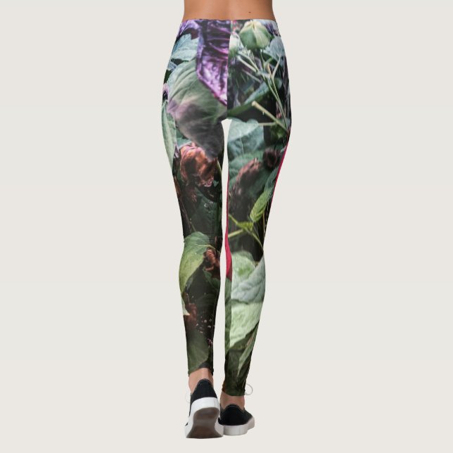 Hibiscus Leggings (Baksida)