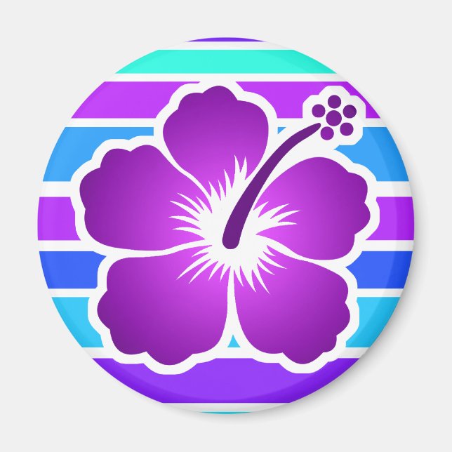 Hibiscus Magnet (Framsidan)