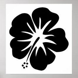 Hibiscus-mall Poster