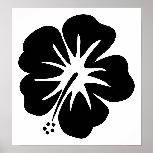 Hibiscus-mall Poster (Framsidan)