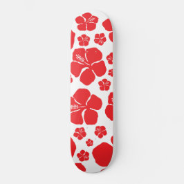 Hibiscus Mini Skateboard Bräda 18,5 Cm
