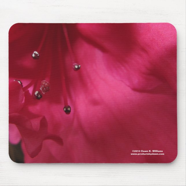 Hibiscus Mousepad Musmatta (Framsidan)