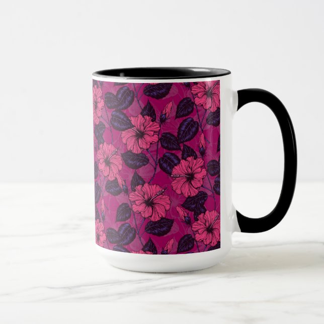 Hibiscus night mugg (Höger)