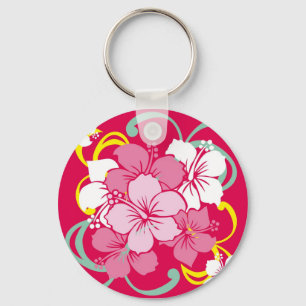 Hibiscus Nyckelring
