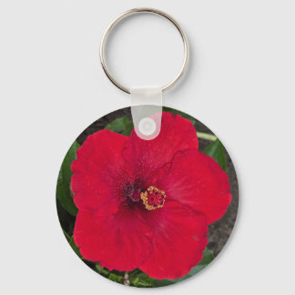 Hibiscus Nyckelring