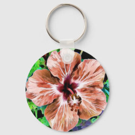 Hibiscus Nyckelring