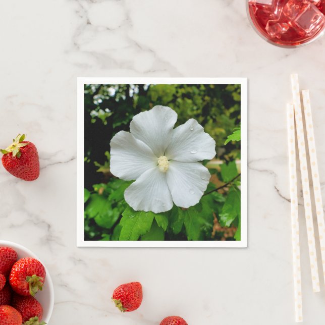 Hibiscus Pappra Napkins Pappersservett (Insitu)