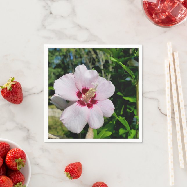 Hibiscus Pappra Napkins Pappersservett (Insitu)