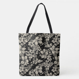 Hibiscus Pareau Distress Hawaiian Beach Beach Bag Tygkasse