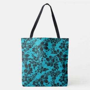 Hibiscus Pareau Distress Hawaiian Beach Beach Bag Tygkasse