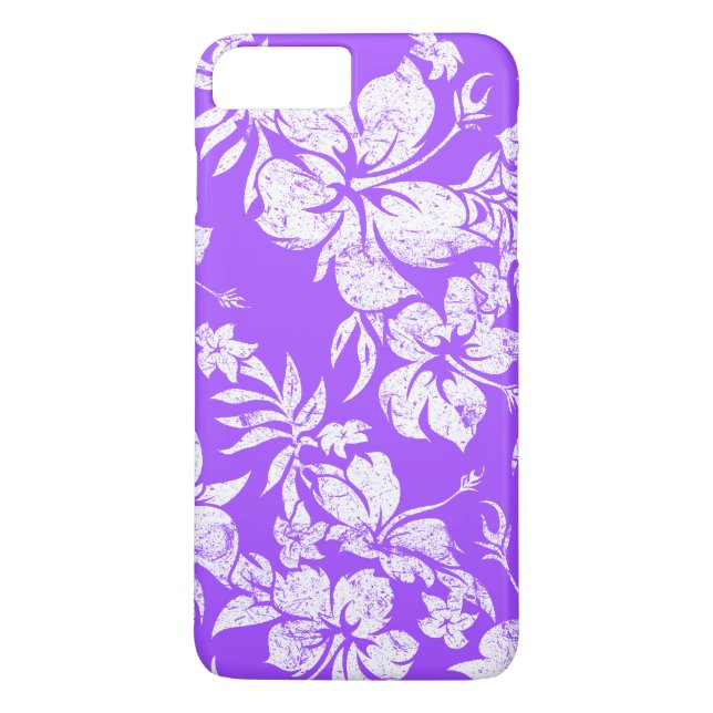 Hibiscus Pareau Hawaiian Blommigt Case-Mate iPhone Skal (Baksida)
