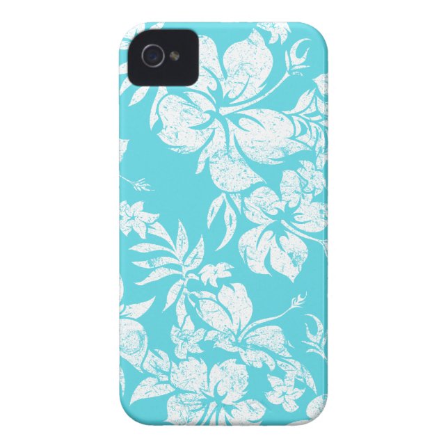 Hibiscus Pareau Hawaiian iphone 4 cases (Baksidan)