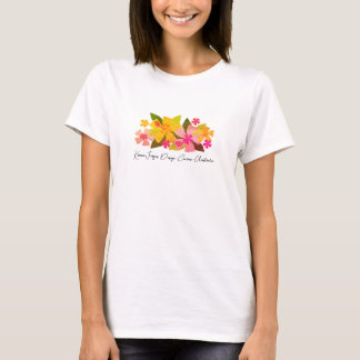 Hibiscus Patch Women's Basic T-Shirt
