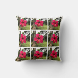 Hibiscus Pillow Kudde