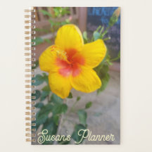 Hibiscus Planner - Originalfotografering