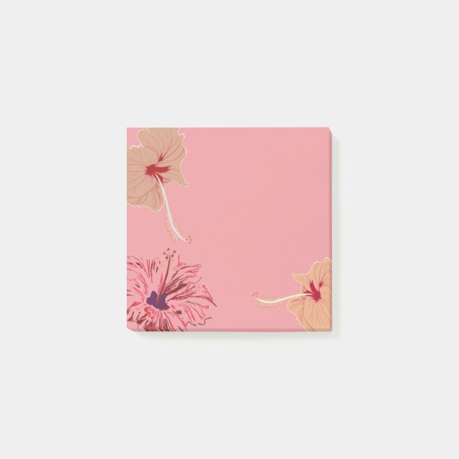 Hibiscus Post-it Block (Framsida)