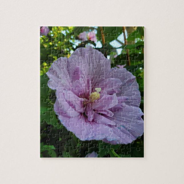 Hibiscus Pussel (Vertikal)