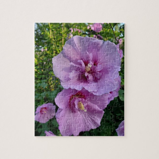 Hibiscus Pussel (Vertikal)