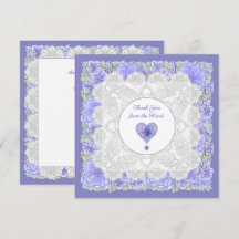 Hibiscus & snöre BLUE