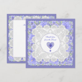 Hibiscus & snöre BLUE