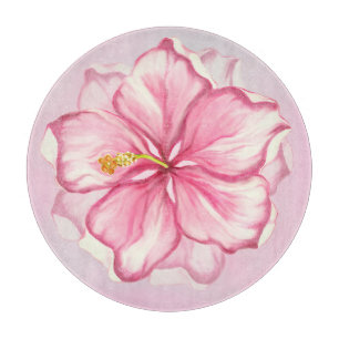 Hibiscus & snöre ROSA