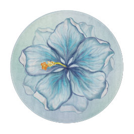 Hibiscus & snöre TURQUOISE