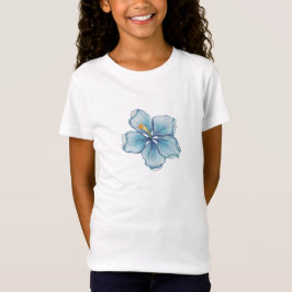 Hibiscus & snöre TURQUOISE T Shirt