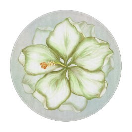 Hibiscus & snöre WHITE